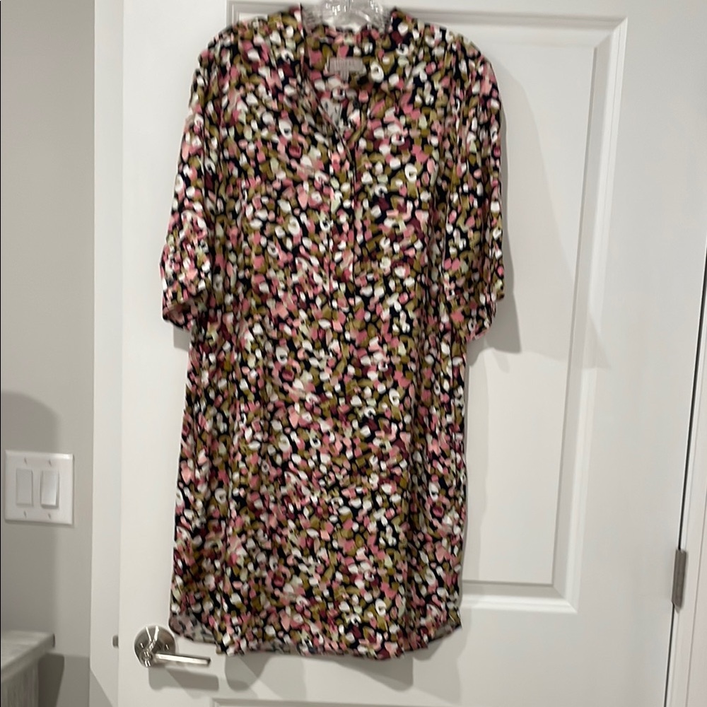 Floral Print Women's Dress